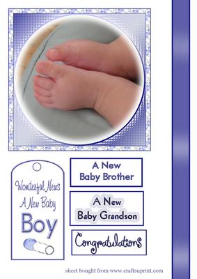 Baby Boy Feet