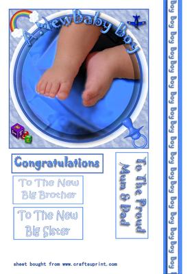 New Baby Boy Feet