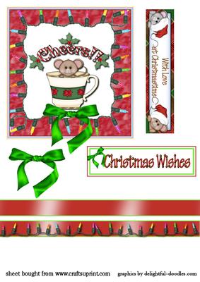 Christmas Mouse