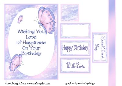 Birthday Butterflies