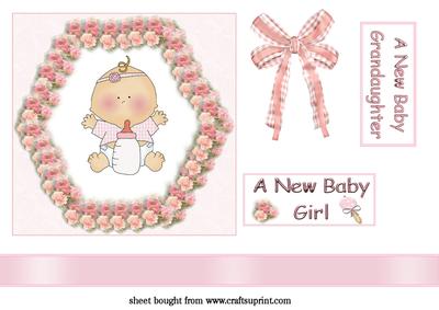 New Baby Grandaughter
