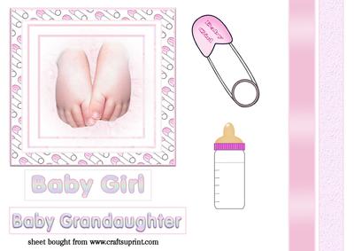 Baby Girl's Feet