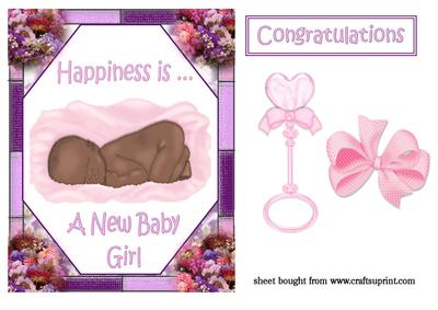 Ethnic Baby Girl