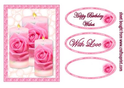 Birthday Candles