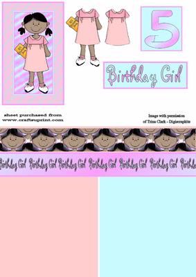 Little Birthday Girl