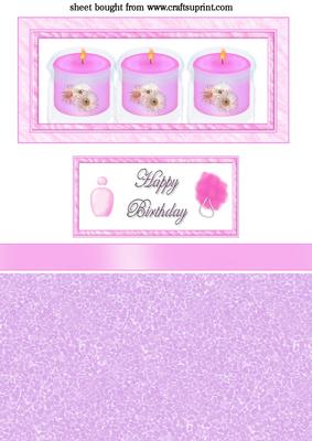 Pamper Yourself Candles