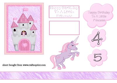 Little Birthday Princess