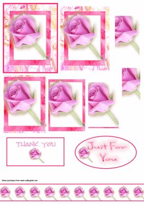 Pink Rose Pyramid