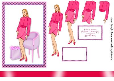 Birthday Girl Step-by-step