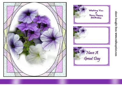 Purple and Mauve Flowers