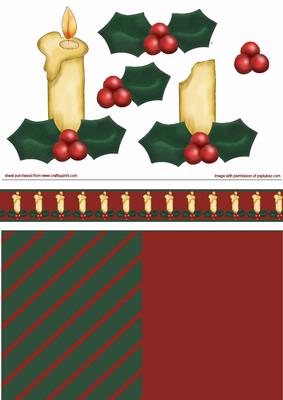 Christmas Candle