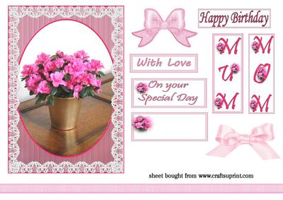 Azaleas in Vase