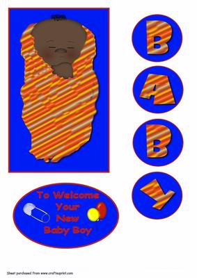African Baby Boy