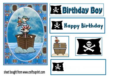 Ahoy Me Hearties!