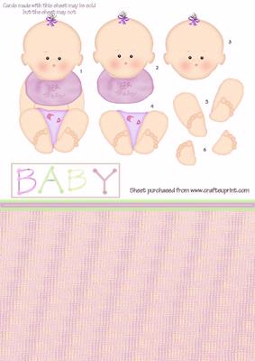 Baby Girl Step-by-step