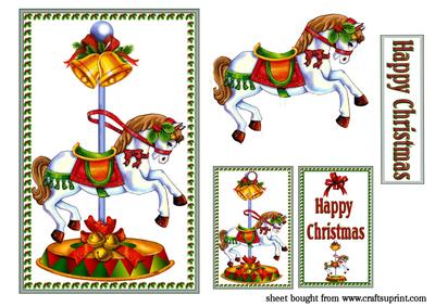 Happy Christmas Horse