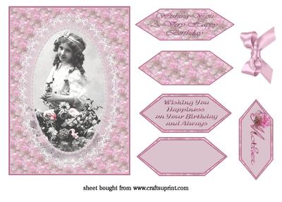 Vintage Birthday Girl
