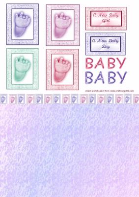 Baby Boy & Baby Girl