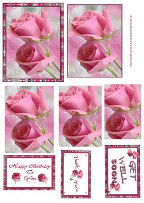 Pink Rose Pyramid