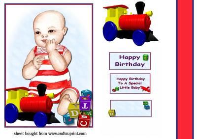 Baby with Toys