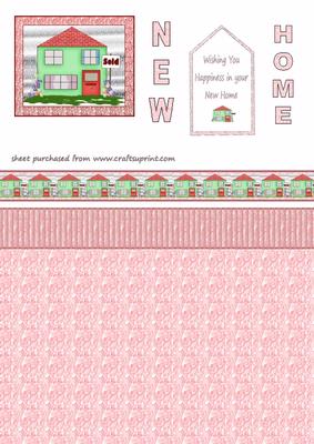 Wishing You Hapiness in Your New Home