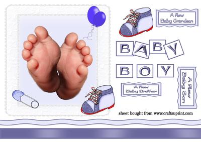 Baby Feet and Shoes