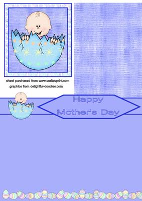 Mother's Day Baby Boy