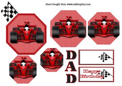 Racing Car Pyramid