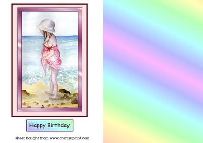 Little Girl by the Sea