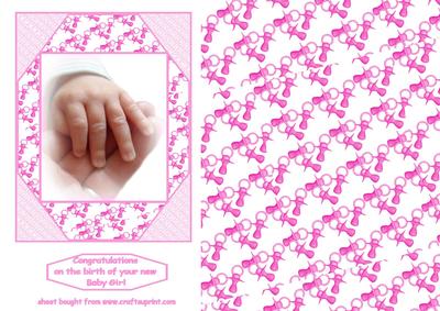 New Baby Girl Pink