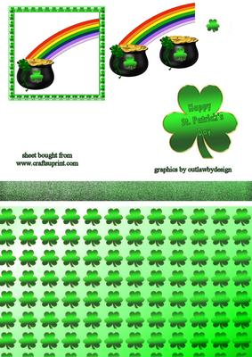 St. Parick's Day Pot of Gold