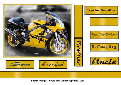 Suzuki Motor Bike