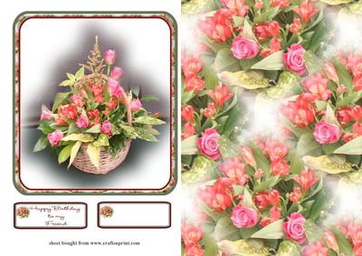 A Basket of Flowers