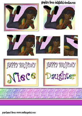 Birthday Girl - Daughter/\niece