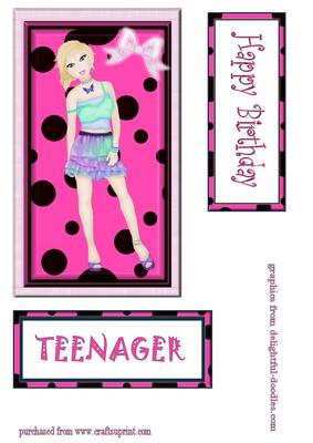 Teenage Girl
