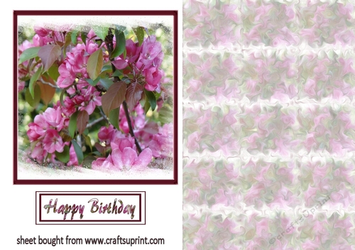 Pretty Flower Topper