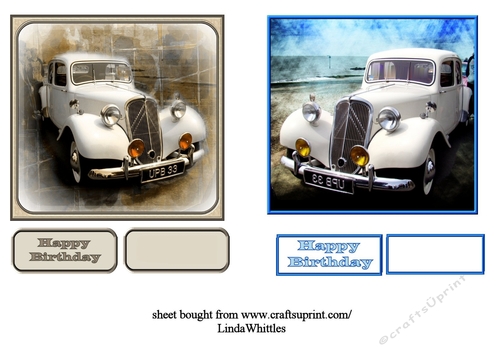 Vintage Car Toppers