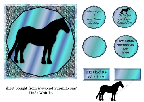 Horse Silhouette