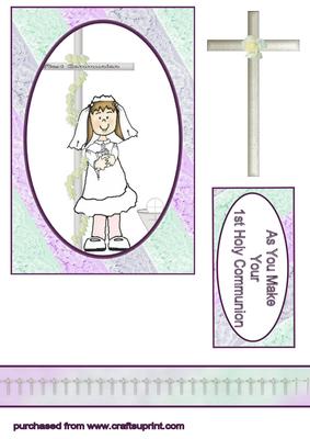 First Holy Communion Girl