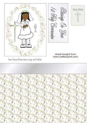 Holy Communion Girl