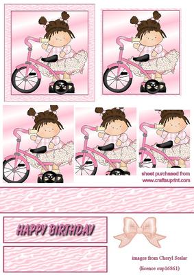 Birthday Girl's Bike