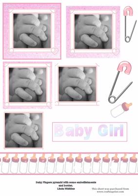 Baby Girl Fingers