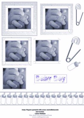 Baby Boy Fingers