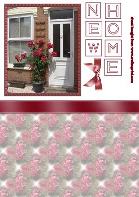 New Home Roses Round the Door
