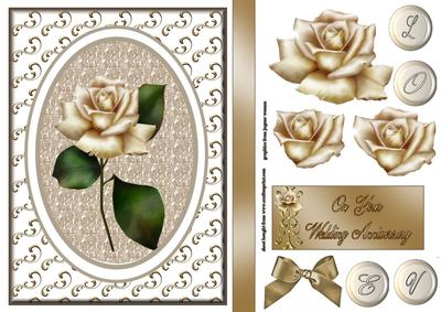 Anniversary Rose