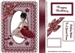 Red Ballerina