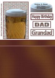 Birthday Beer