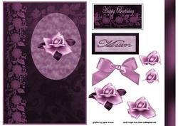 Purple Rose