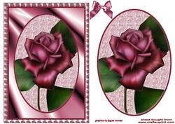 Rose Oval