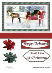 Santa & Sleigh
